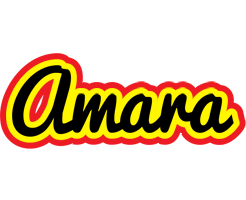 Amara flaming logo