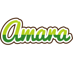 Amara golfing logo