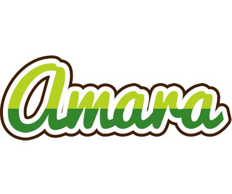 Amara golfing logo
