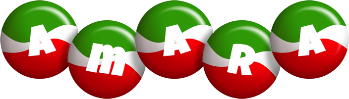 Amara italy logo