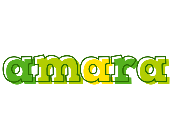Amara juice logo