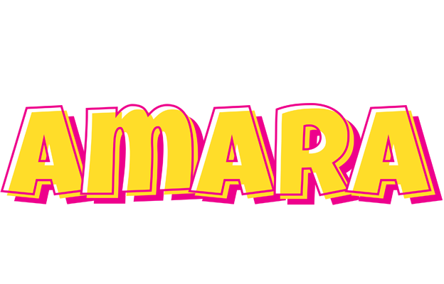Amara kaboom logo