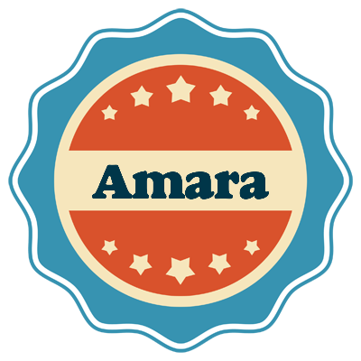 Amara labels logo