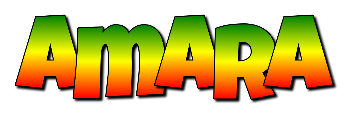 Amara mango logo