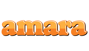 Amara orange logo