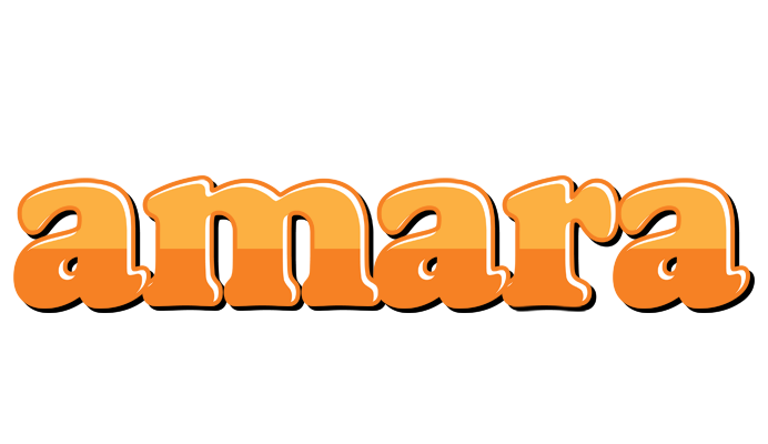 Amara orange logo