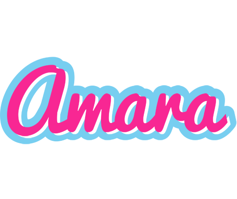 Amara popstar logo