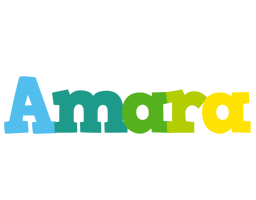 Amara rainbows logo