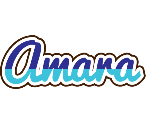 Amara raining logo