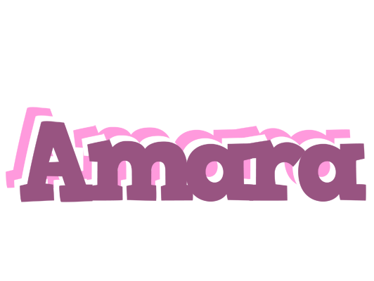 Amara relaxing logo