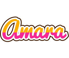 Amara smoothie logo