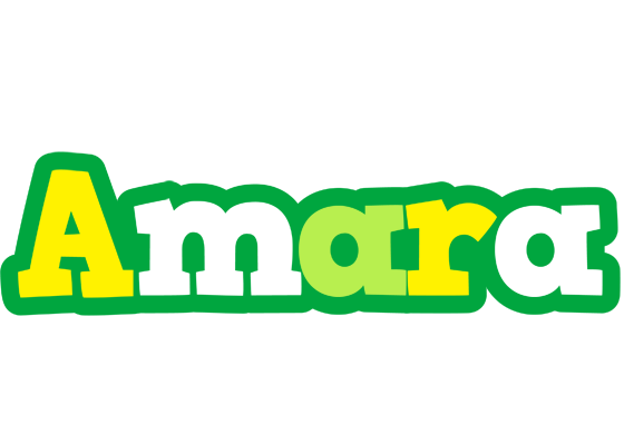 Amara soccer logo