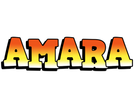 Amara sunset logo