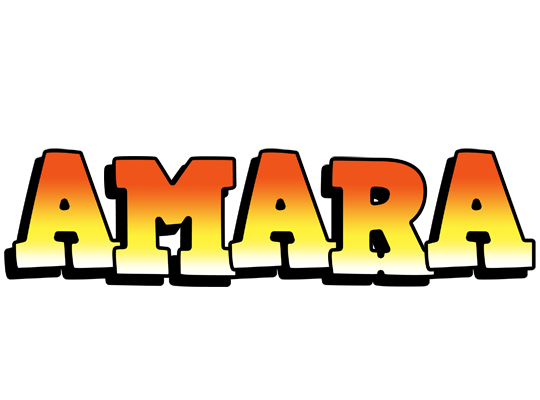 Amara sunset logo