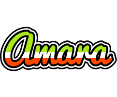 Amara superfun logo