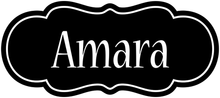 Amara welcome logo