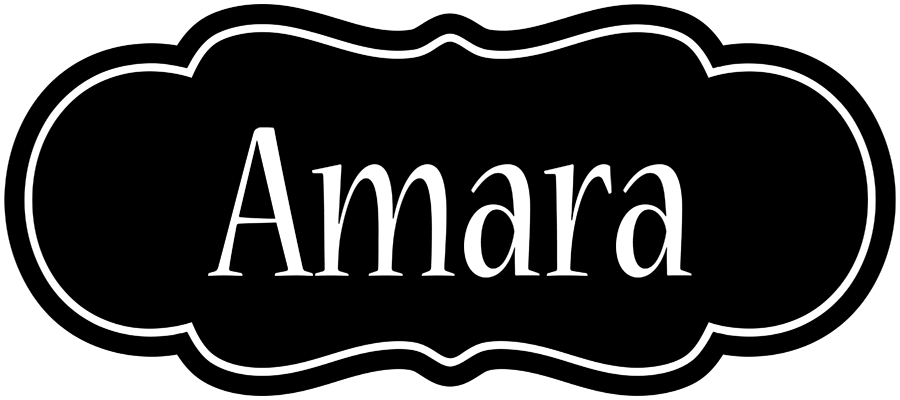 Amara welcome logo