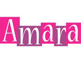 Amara whine logo