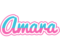 Amara woman logo