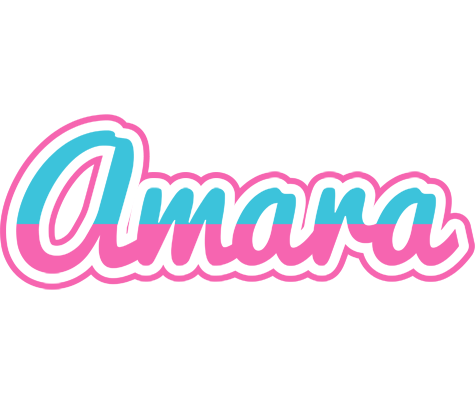 Amara woman logo