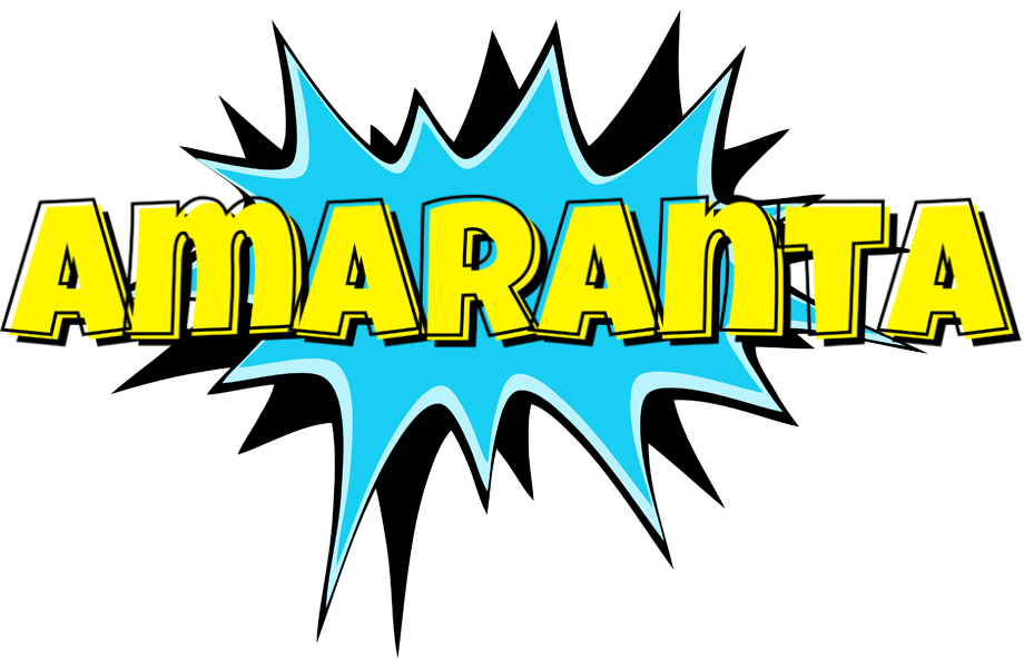 Amaranta amazing logo