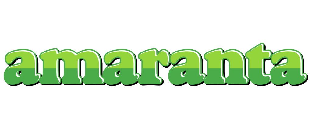 Amaranta apple logo