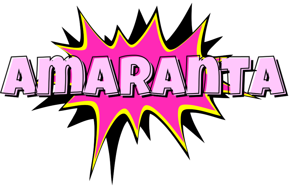 Amaranta badabing logo