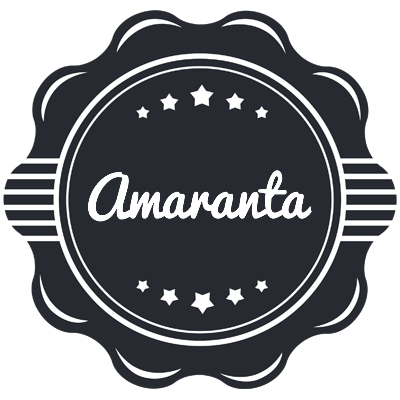 Amaranta badge logo