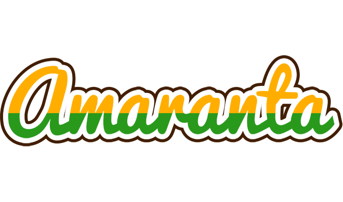 Amaranta banana logo