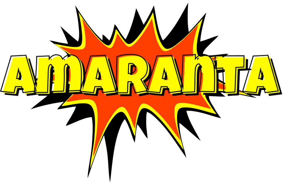 Amaranta bazinga logo