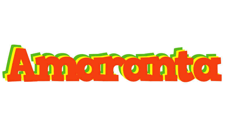 Amaranta bbq logo