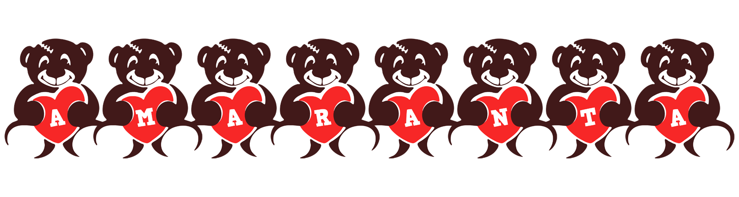 Amaranta bear logo