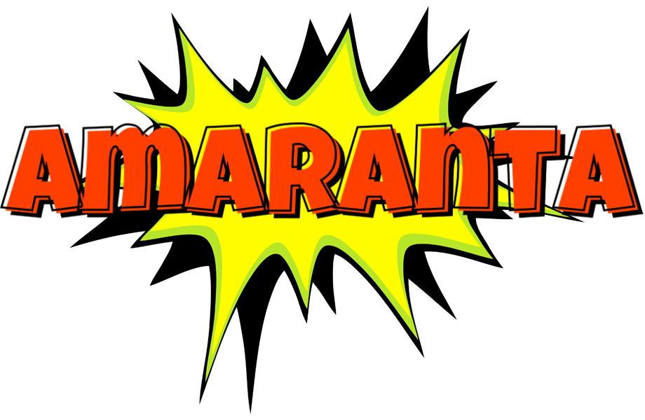 Amaranta bigfoot logo