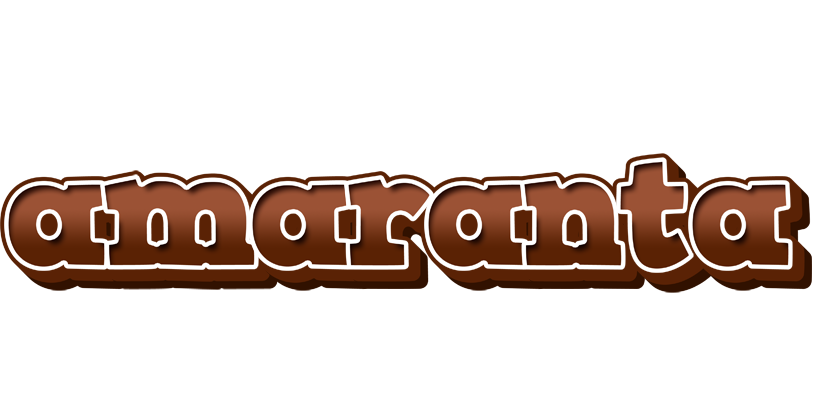 Amaranta brownie logo