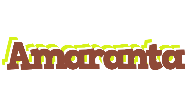Amaranta caffeebar logo
