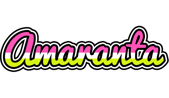 Amaranta candies logo