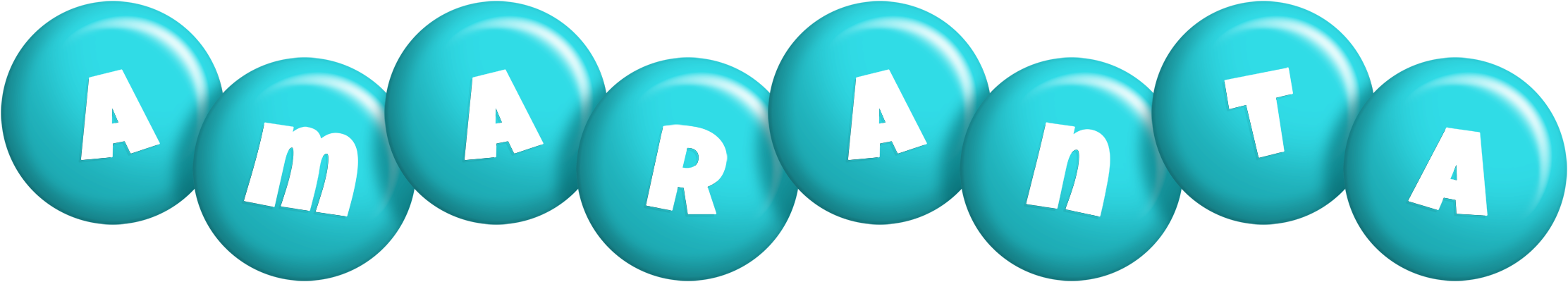 Amaranta candy-azur logo