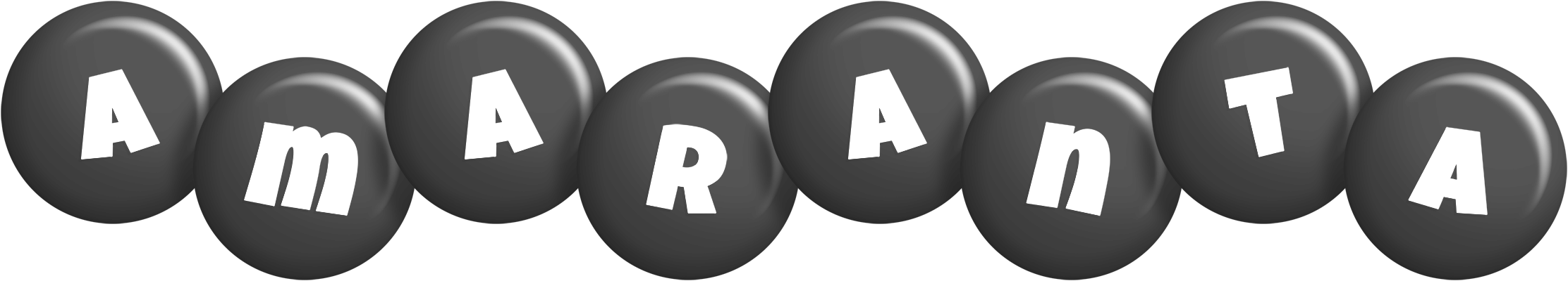 Amaranta candy-black logo