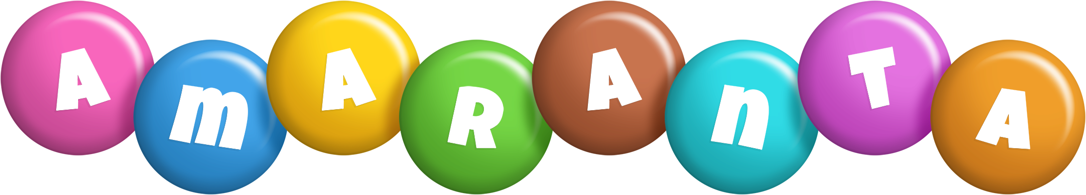 Amaranta candy logo