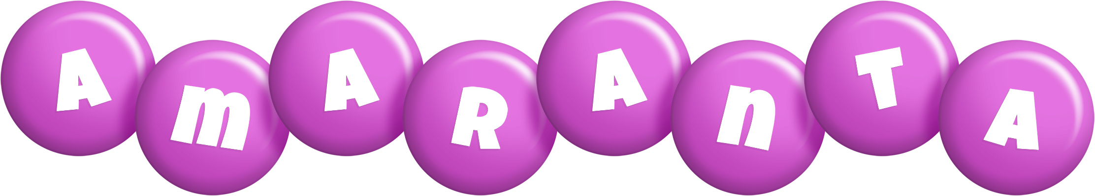 Amaranta candy-purple logo