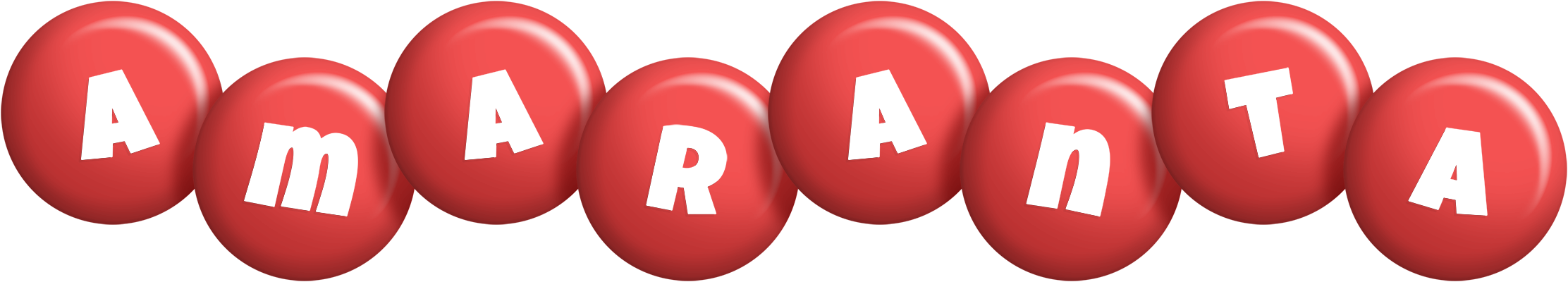 Amaranta candy-red logo