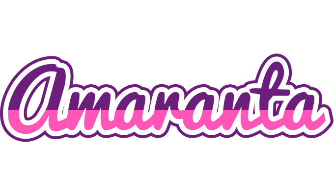 Amaranta cheerful logo