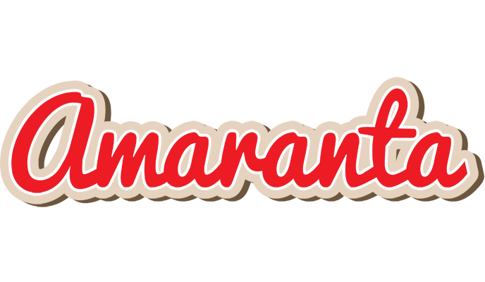 Amaranta chocolate logo
