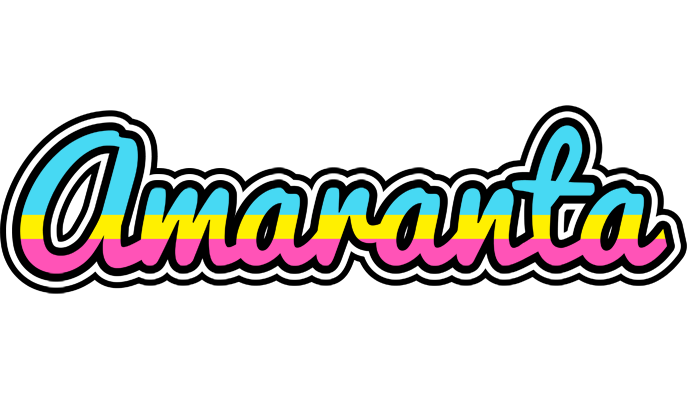 Amaranta circus logo