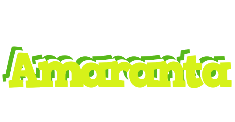 Amaranta citrus logo