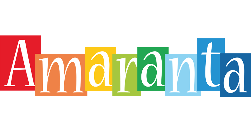 Amaranta colors logo
