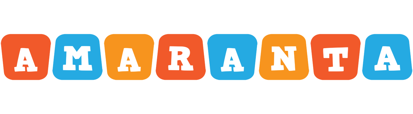 Amaranta comics logo