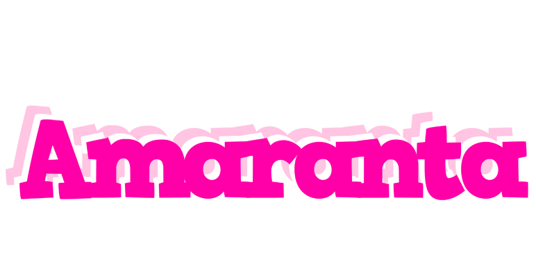 Amaranta dancing logo