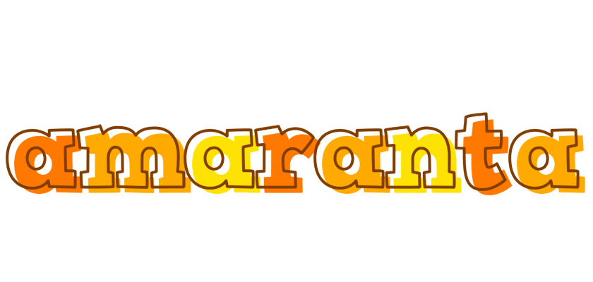 Amaranta desert logo