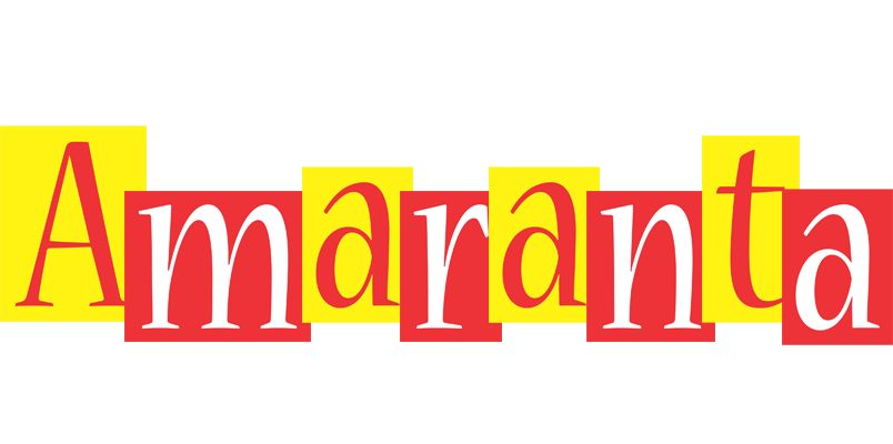 Amaranta errors logo